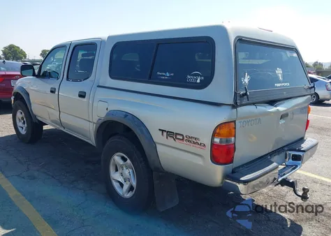 2004 Toyota Tacoma Prerunner V6 из США, поврежденный, VIN 5TEGN92NX4Z387577